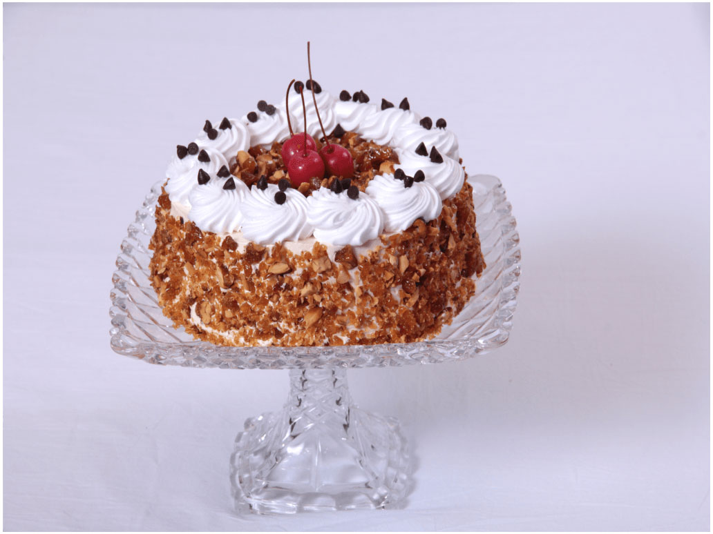 Almond-Praline-Cake