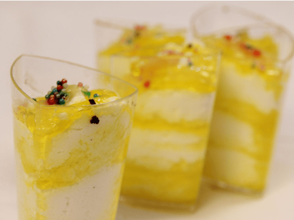 Pineapple-Mousse